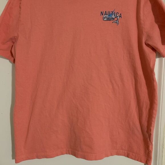 Nautica Coral T-Shirt - Picture 1 of 2
